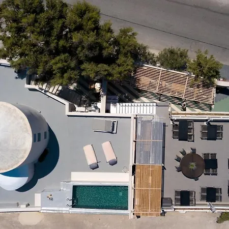 Βίλα Lami Traditional Windmill - With Private Pool And Jacuzzi *