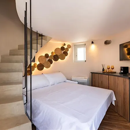 Βίλα Lami Traditional Windmill - With Private Pool And Jacuzzi