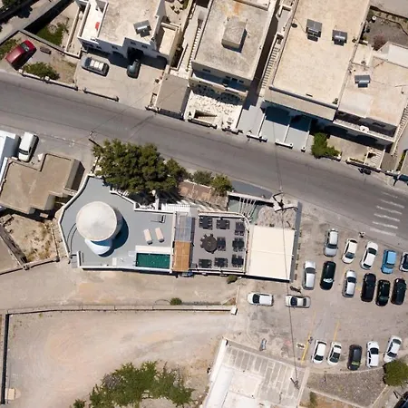 Βίλα Lami Traditional Windmill - With Private Pool And Jacuzzi Πύργος