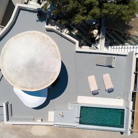 Lami Traditional Windmill - With Private Pool And Jacuzzi * Pýrgos